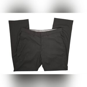 Haggar Tailored Fit Long Black Pants Size 36X32